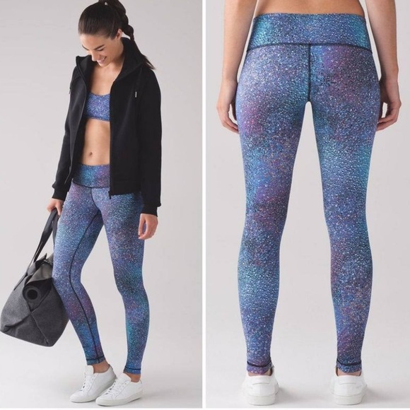 🦄RARE Lululemon Mermaid Wunder Under Strive Multi - Picture 16 of 16